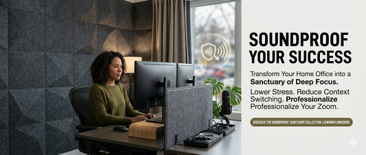 Why Soundproofing Your Home Office is a Game Changer.