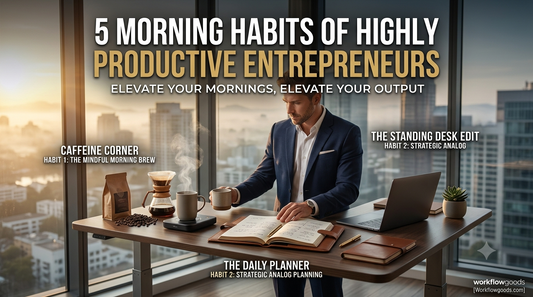 5 Morning Habits of Highly Productive Entrepreneurs.