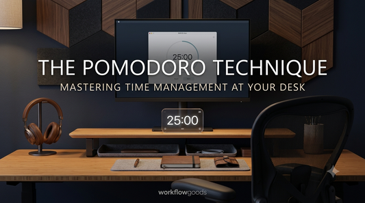The Pomodoro Technique: Mastering Time Management at Your Desk.