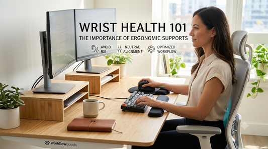 Wrist Health 101: Why Ergonomic Mouse Pads and Supports Matter