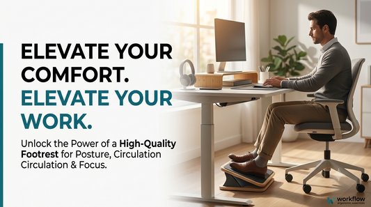 The Benefits of Using a Footrest During Long Work Hours.