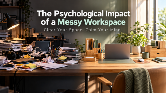 The Psychological Impact of a Messy Workspace.