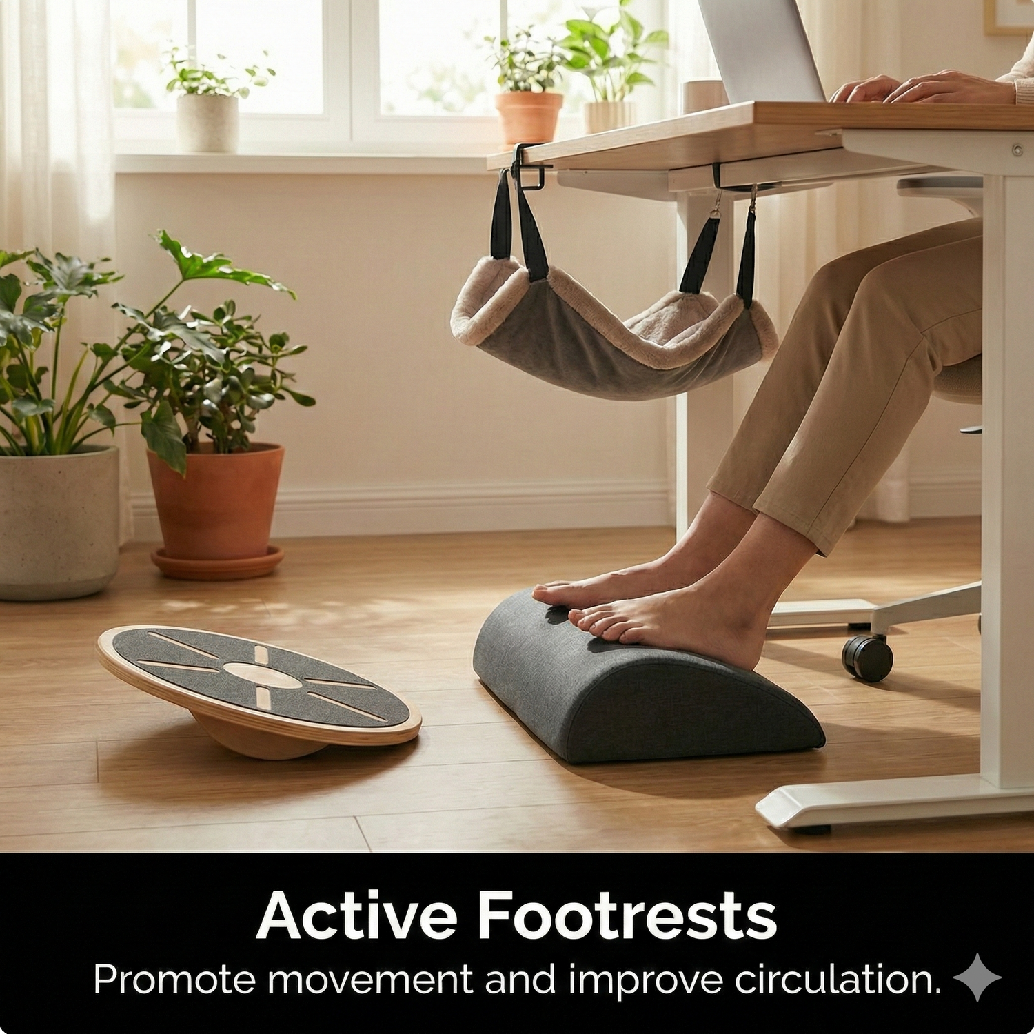 Active Footrests