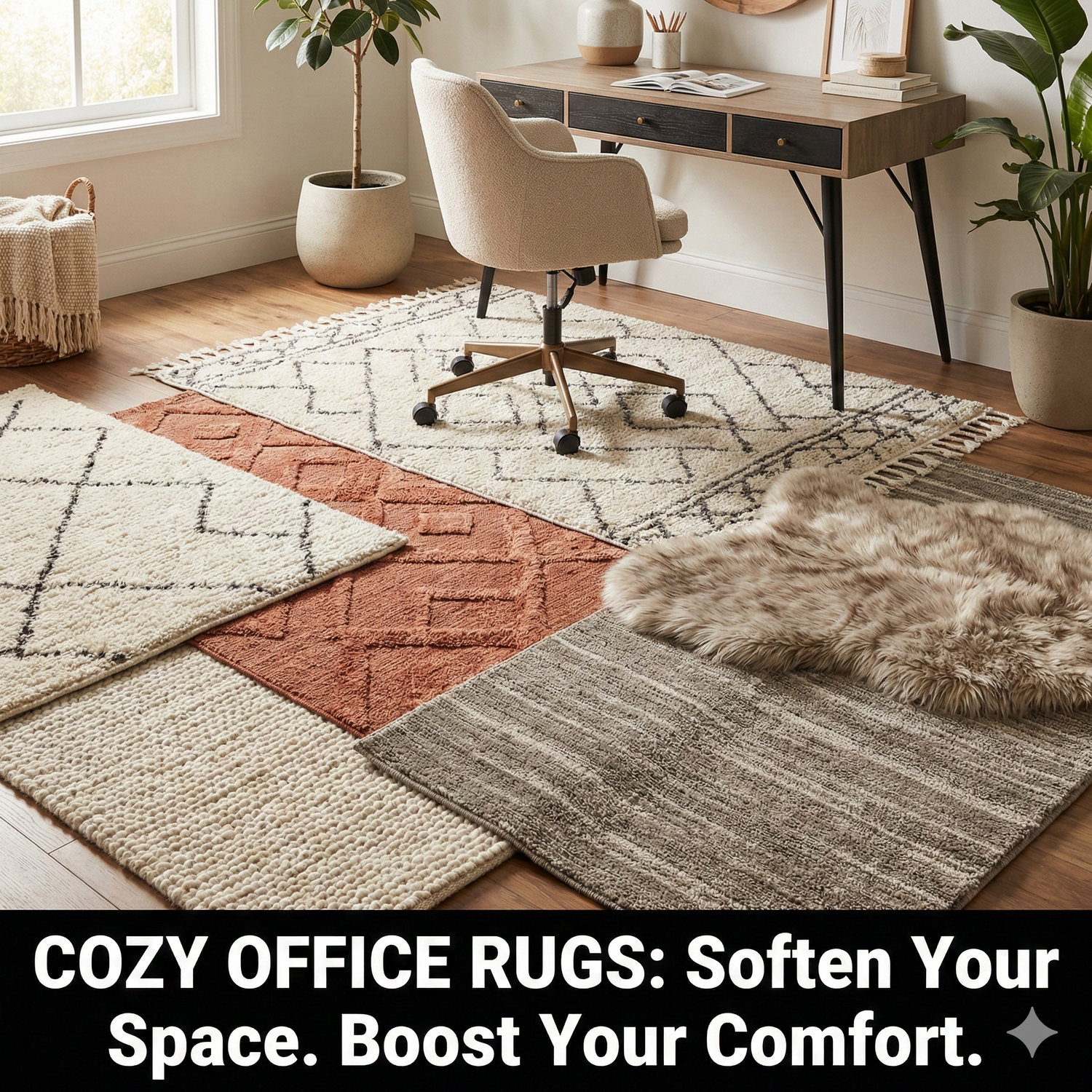 Cozy Office Rugs