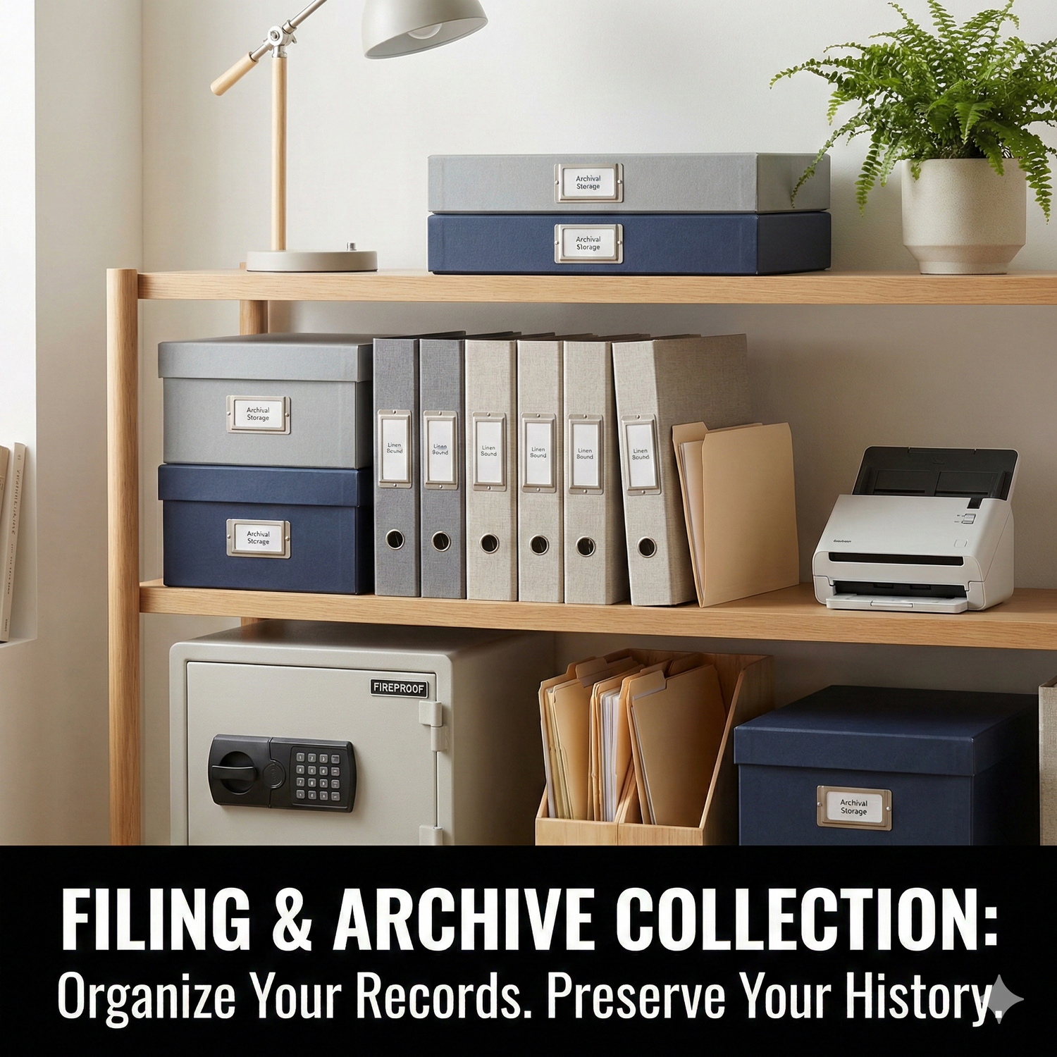 Filing & Archive