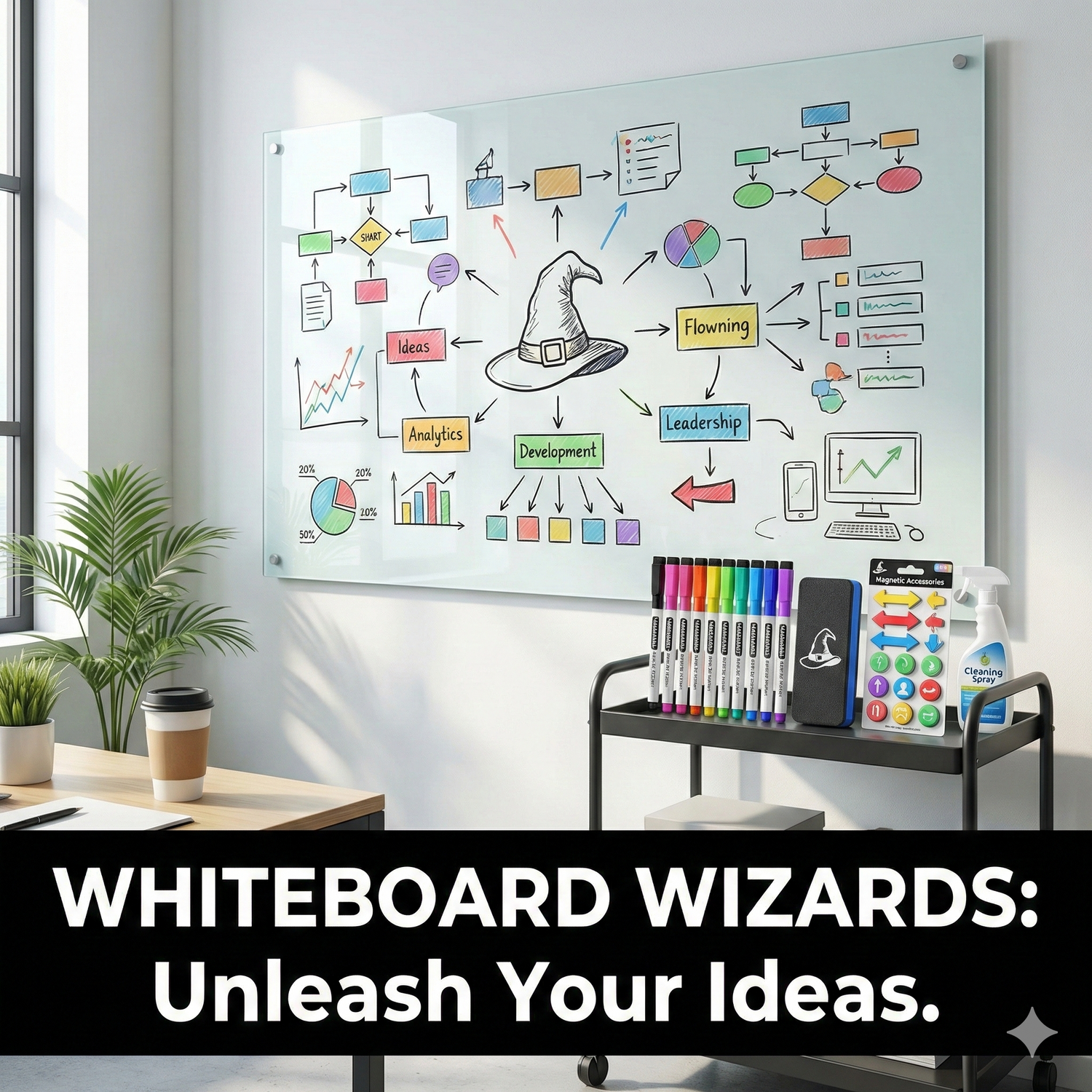 Whiteboard Wizards