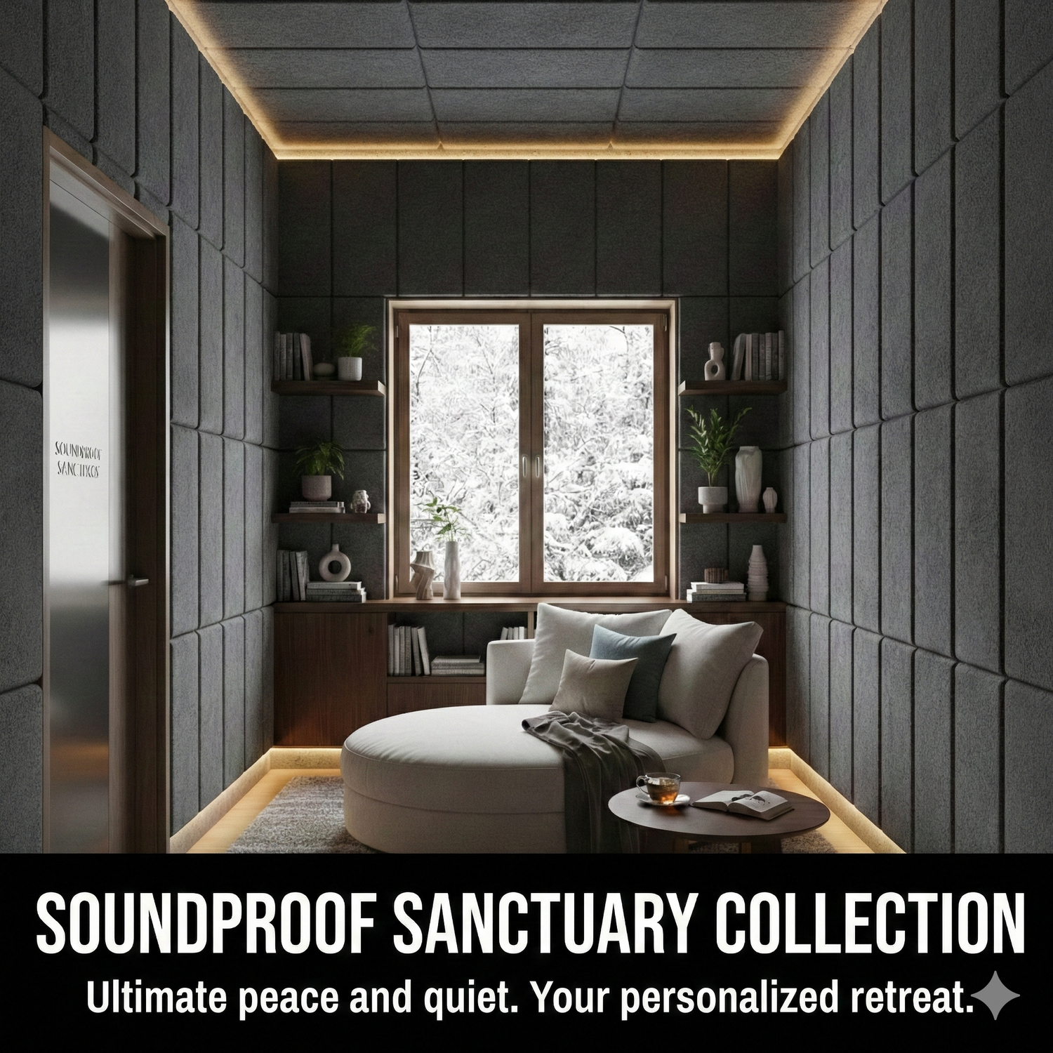 Soundproof Sanctuary
