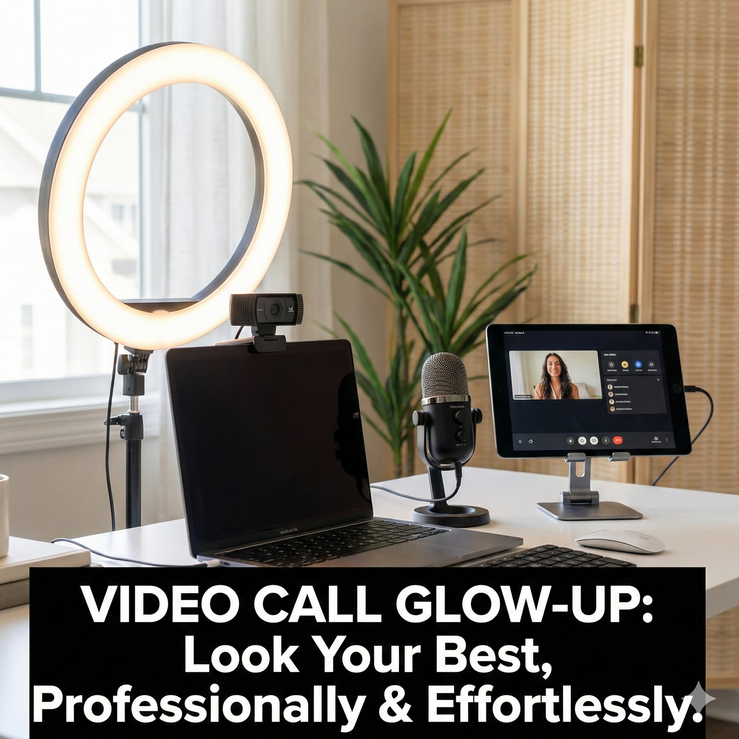 Video Call Glow-Up