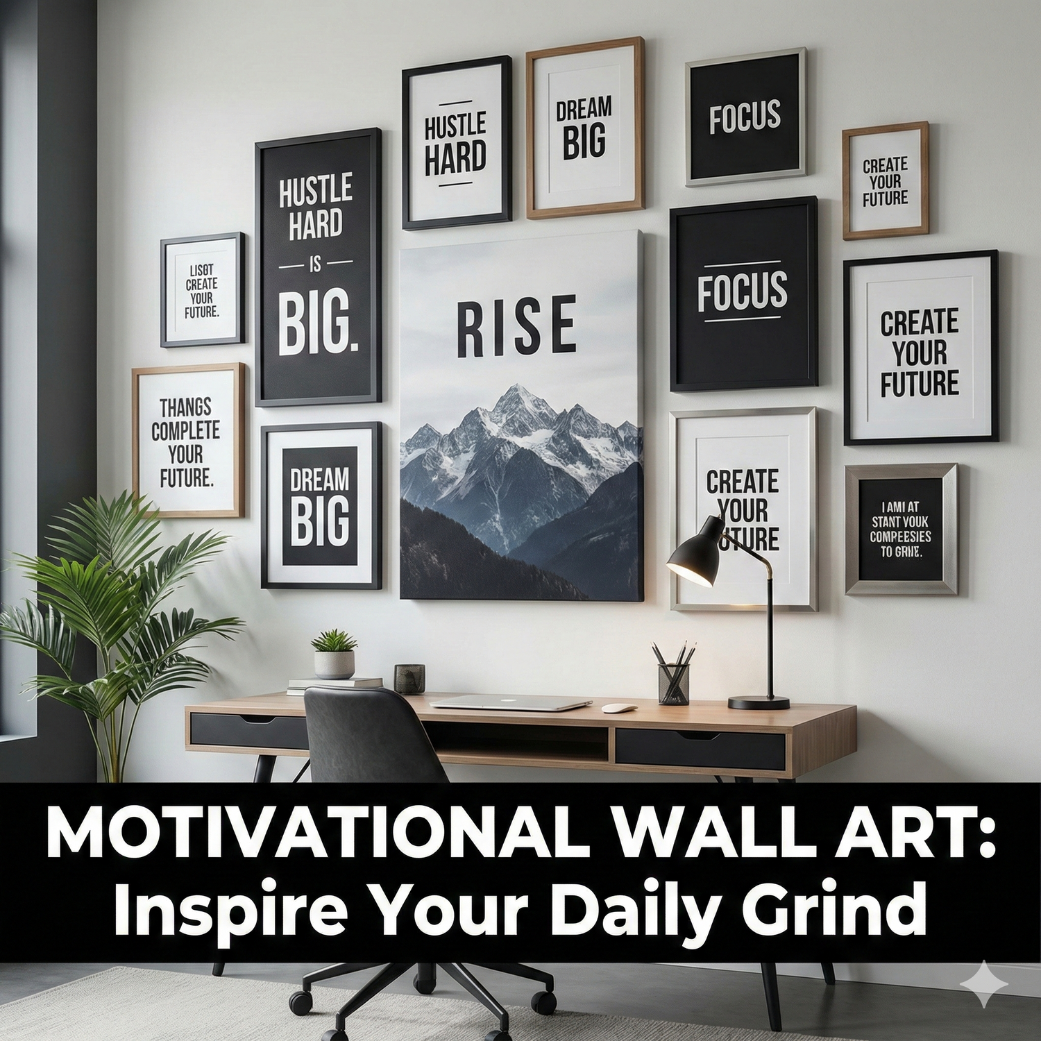Motivational Wall Art
