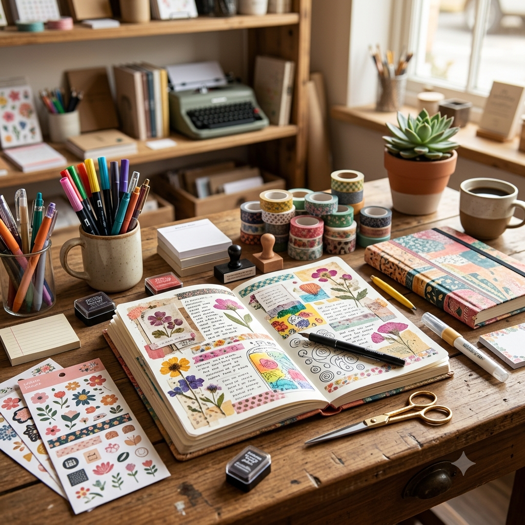 Creative Journaling