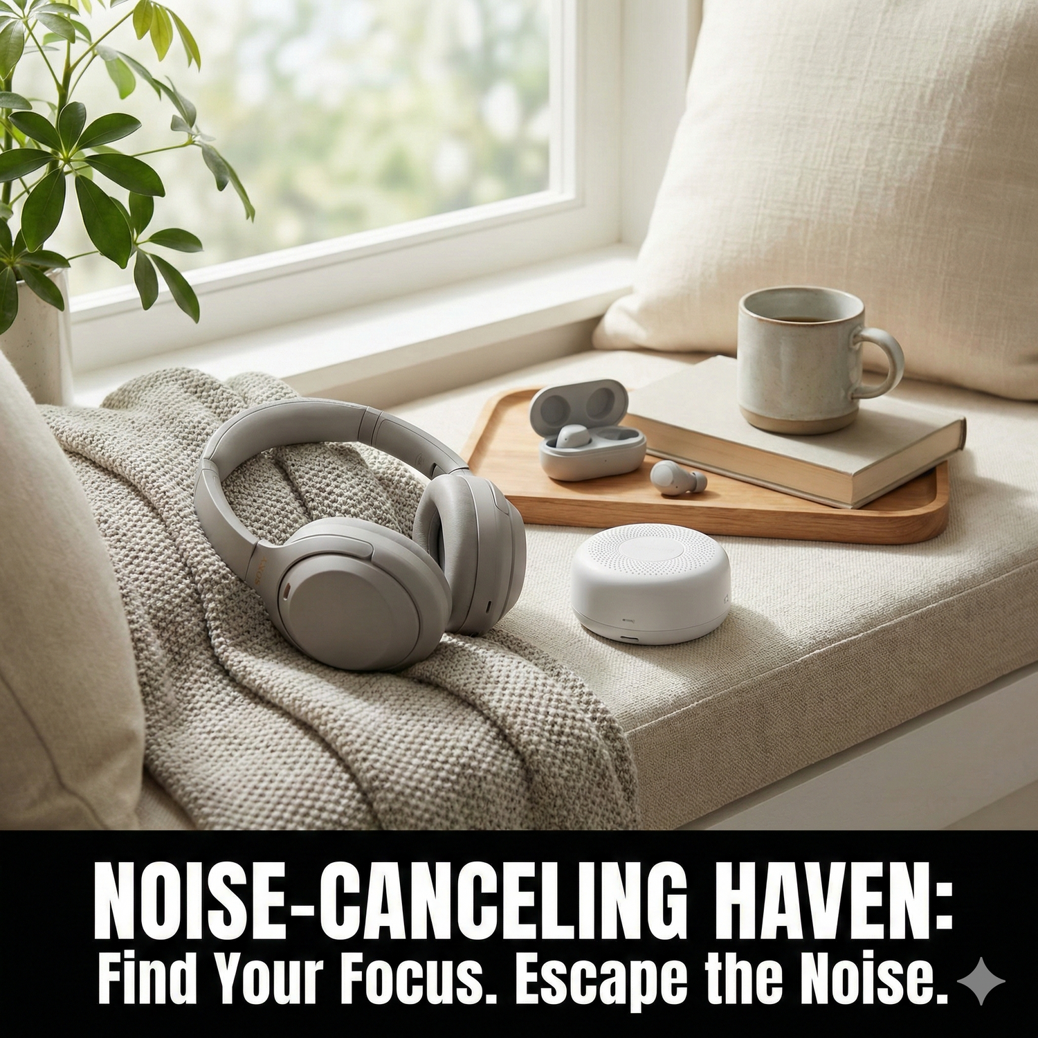 Noise-Canceling Haven