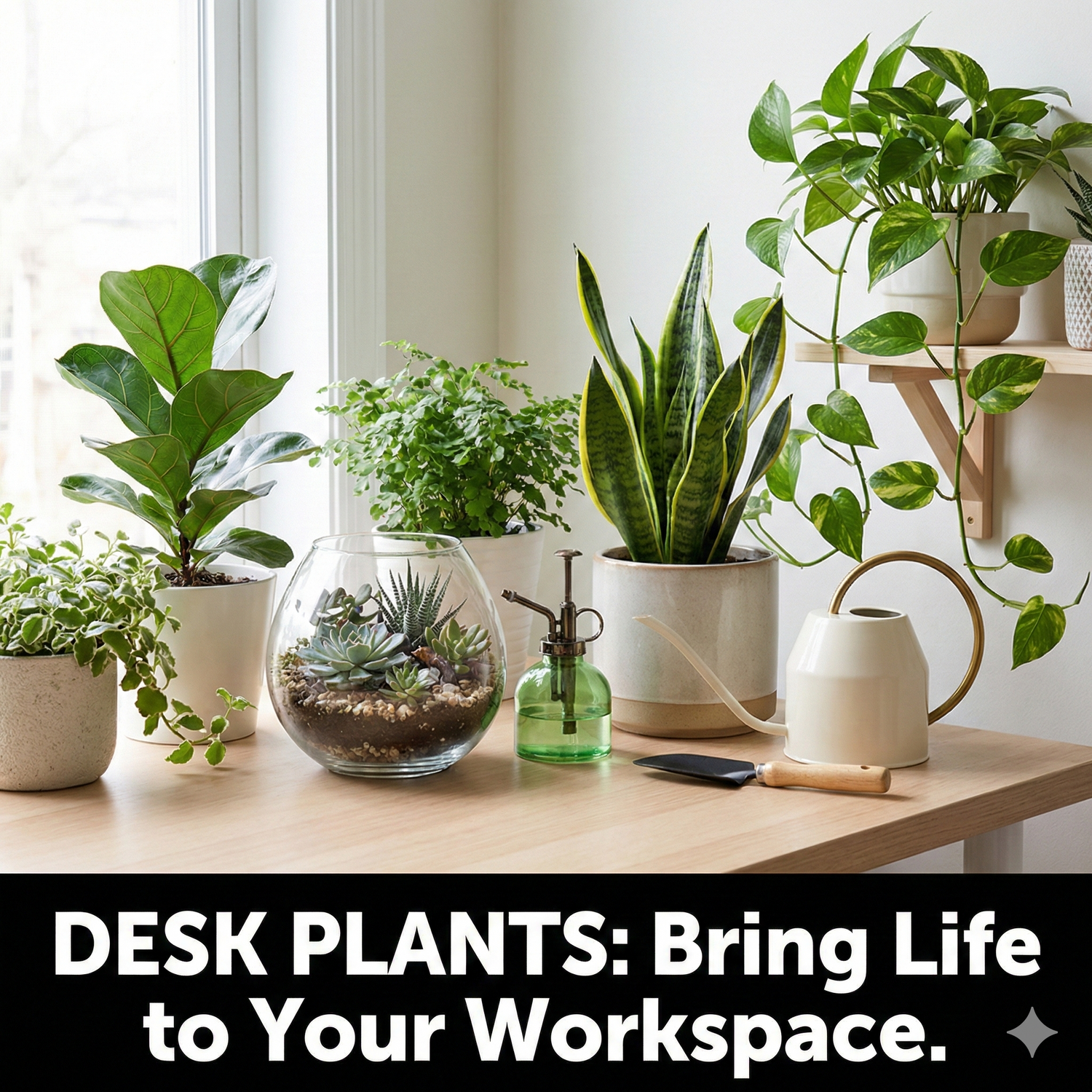 Desk Plants
