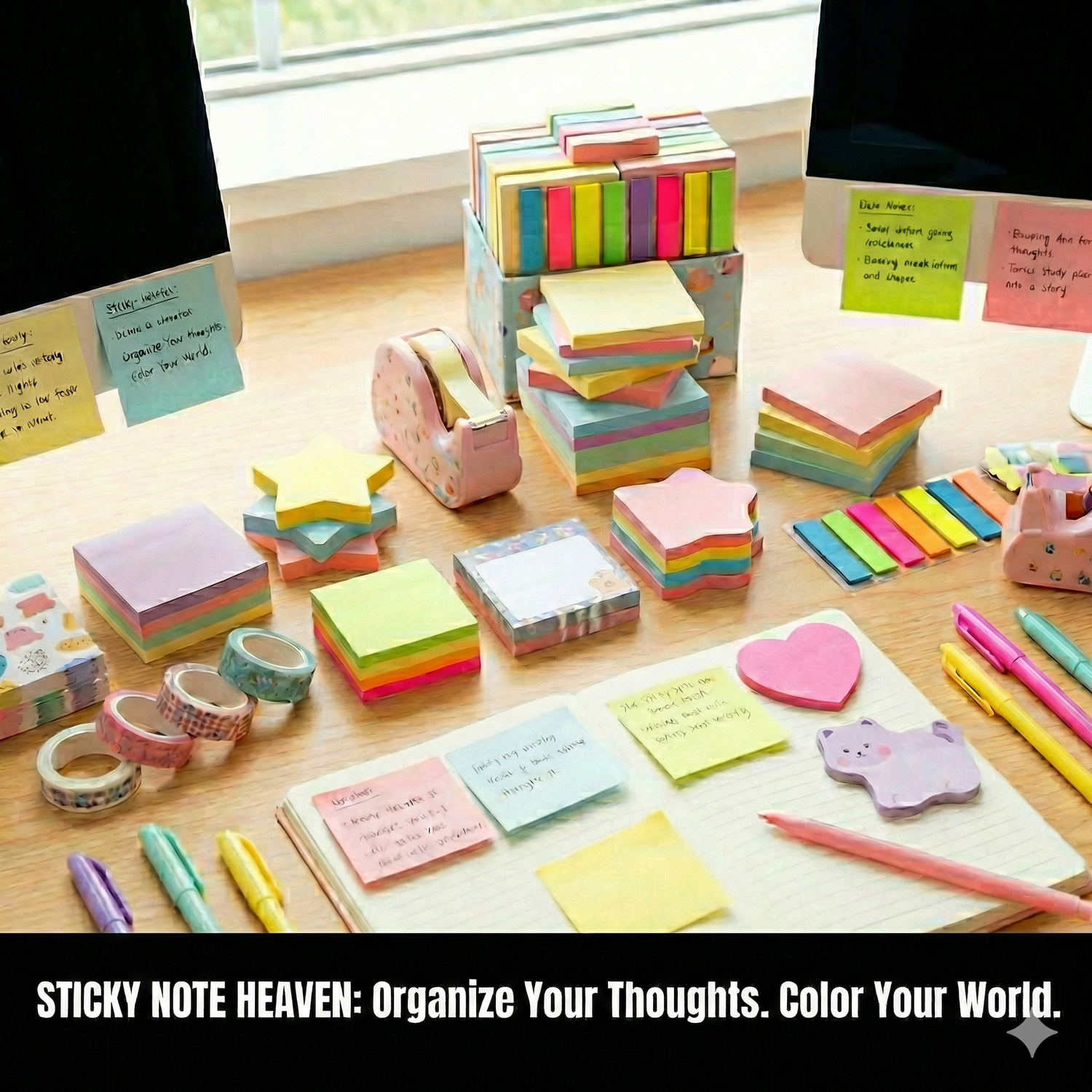 Sticky Note Heaven