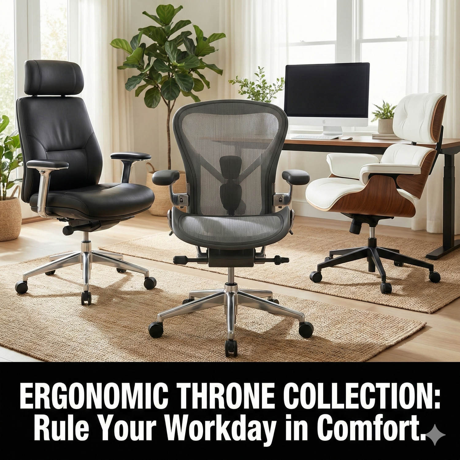 Ergonomic Throne