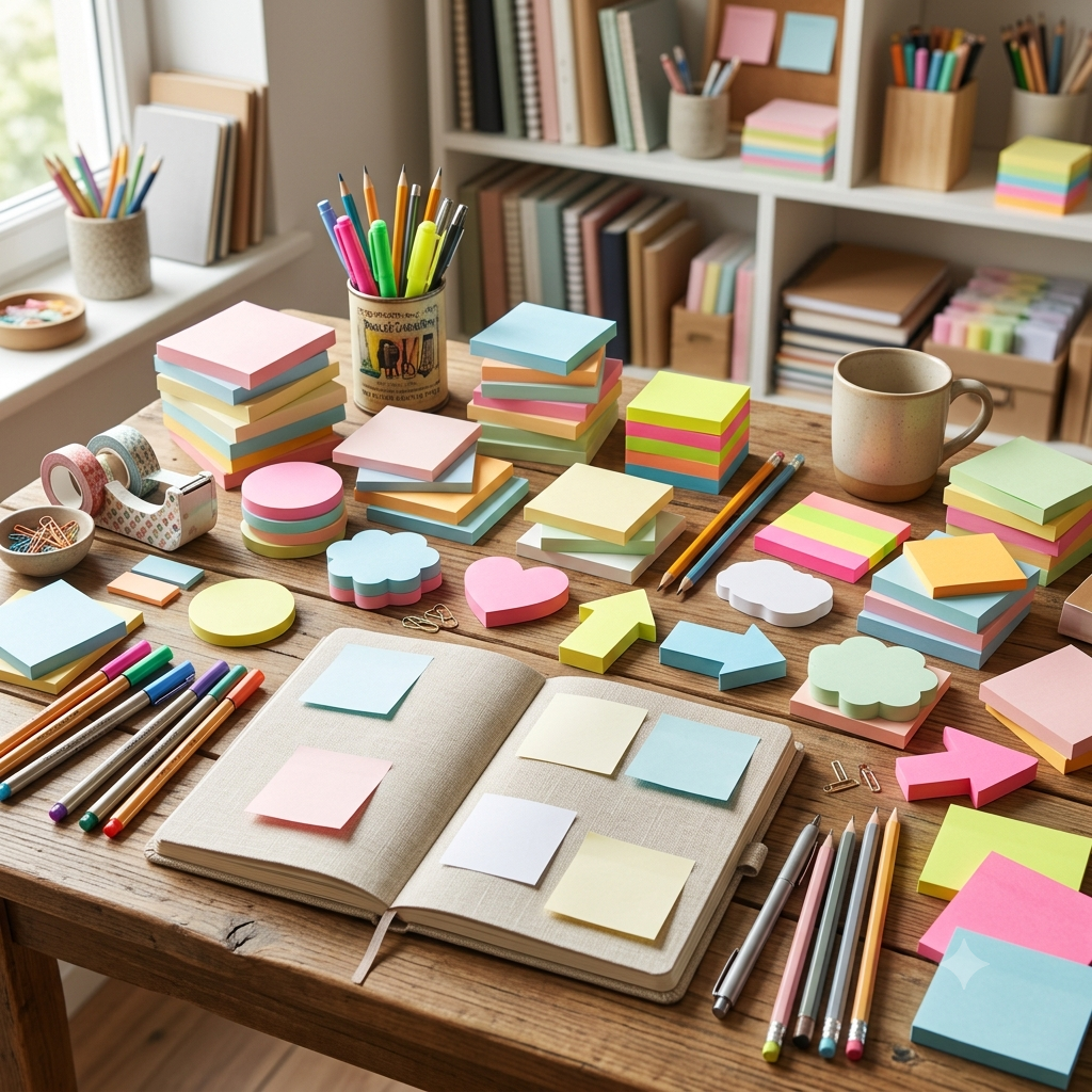 Sticky Note Heaven