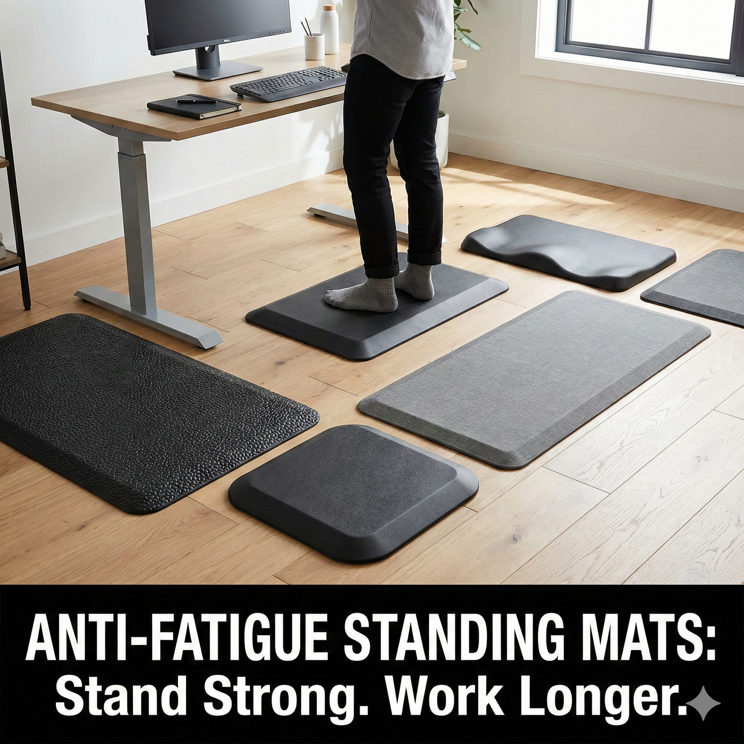 Anti-Fatigue Standing Mats