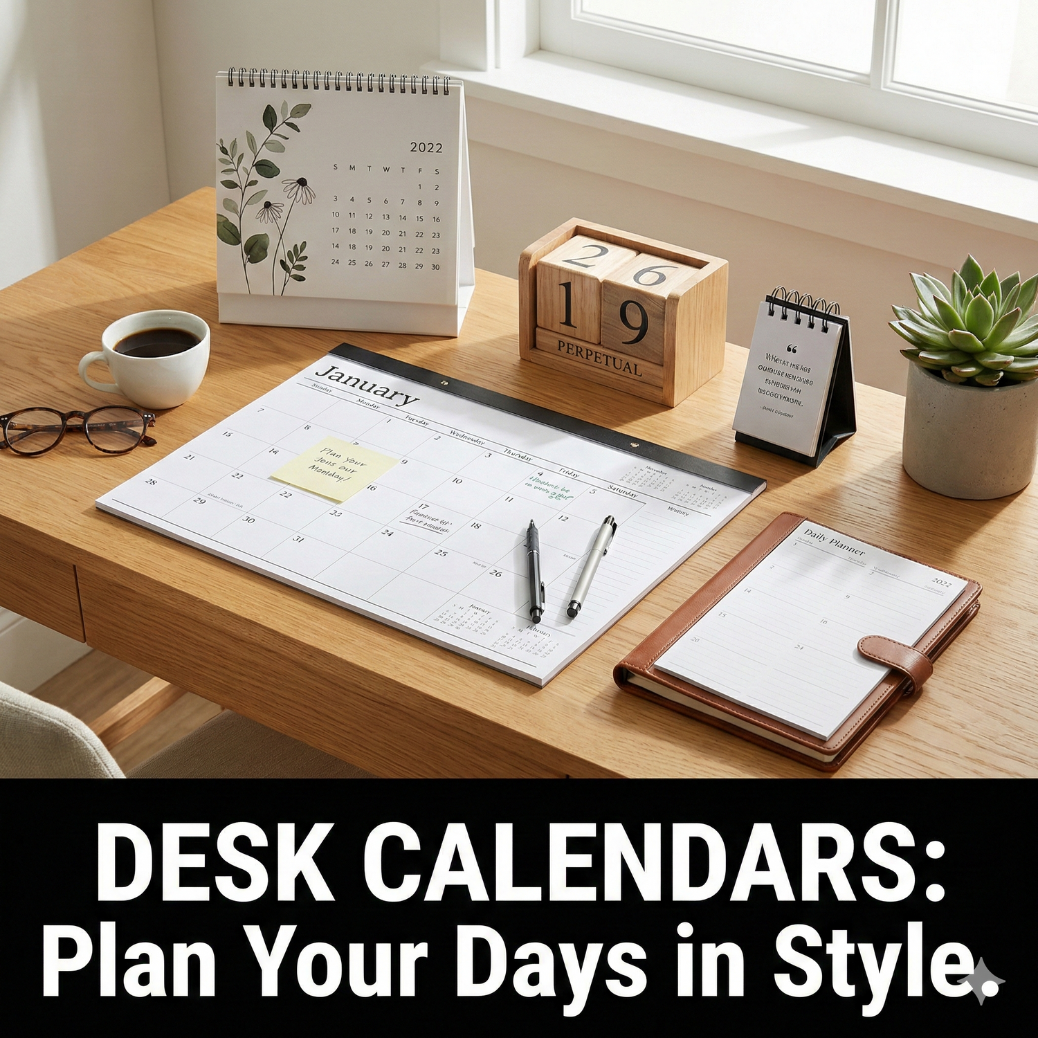 Desk Calendars