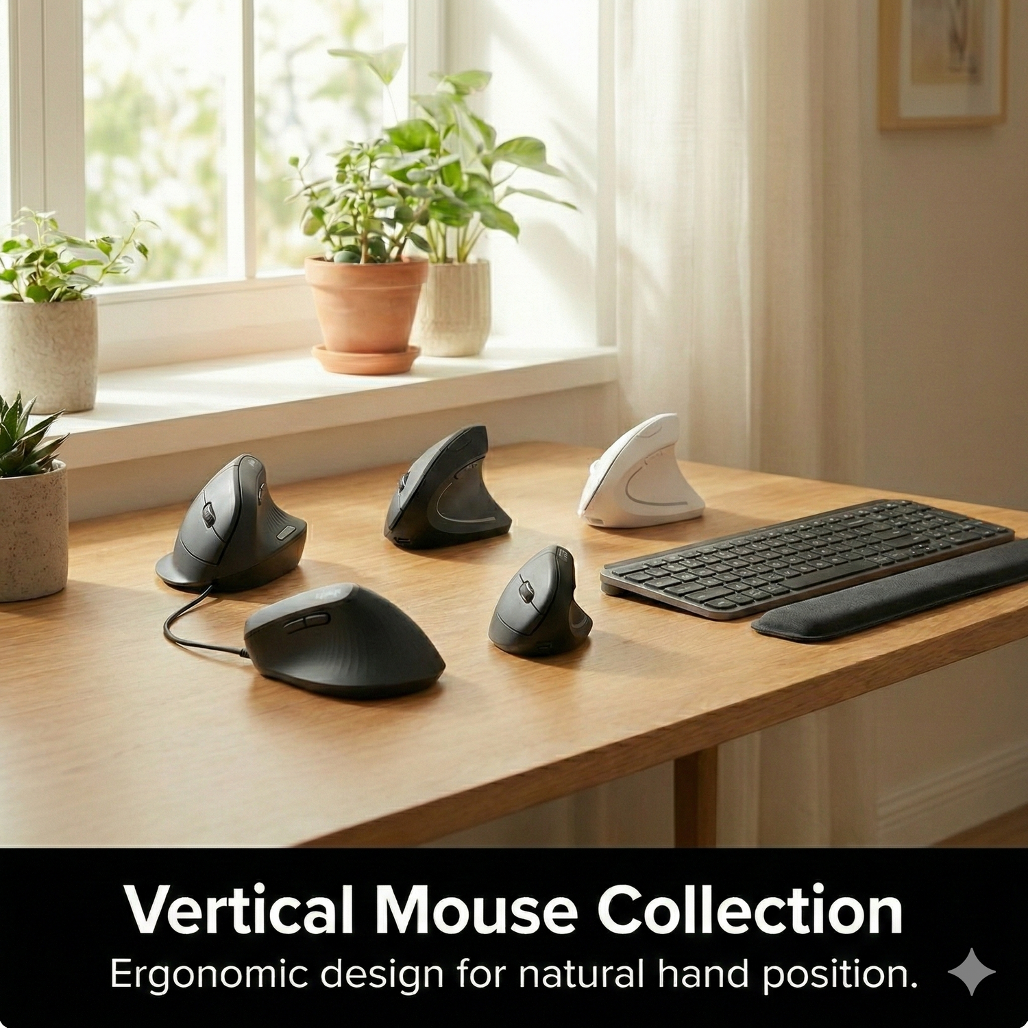 Vertical Mouse Collection