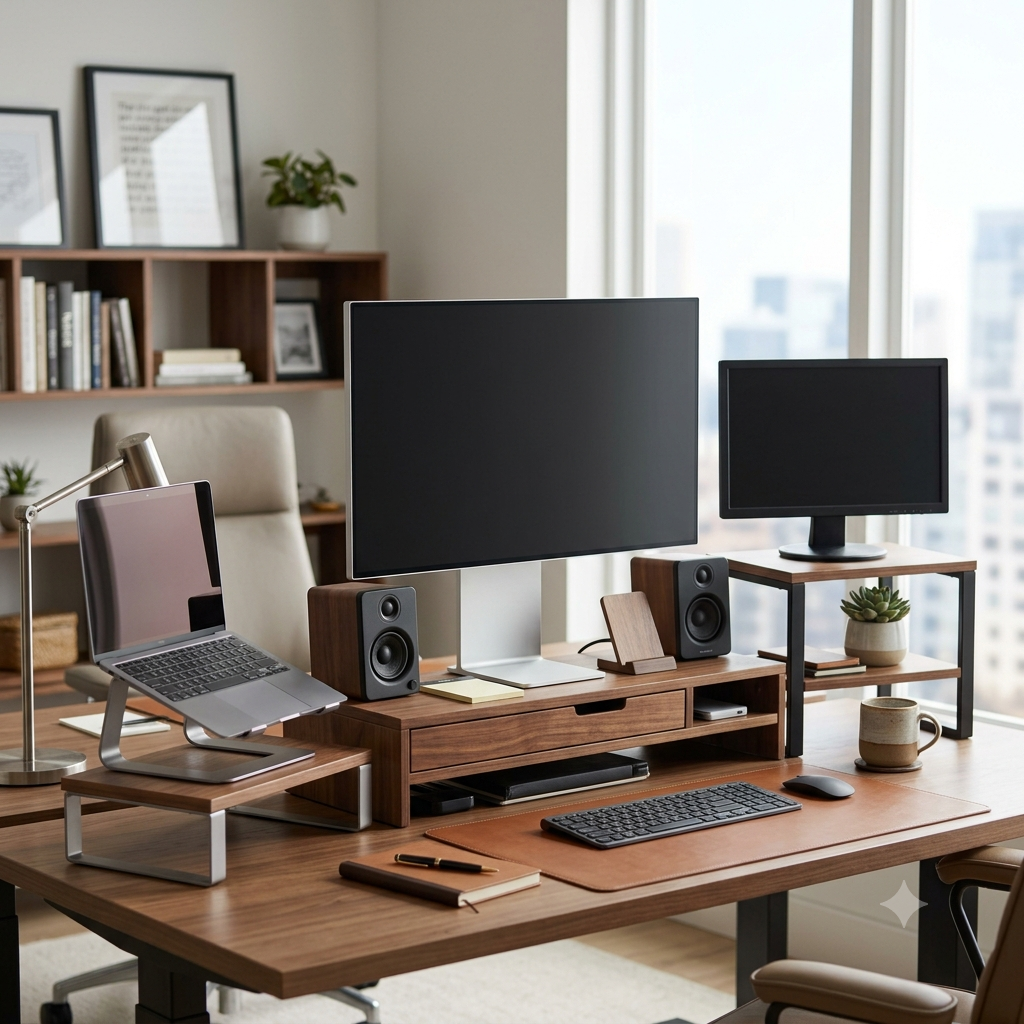 Monitor Shelving