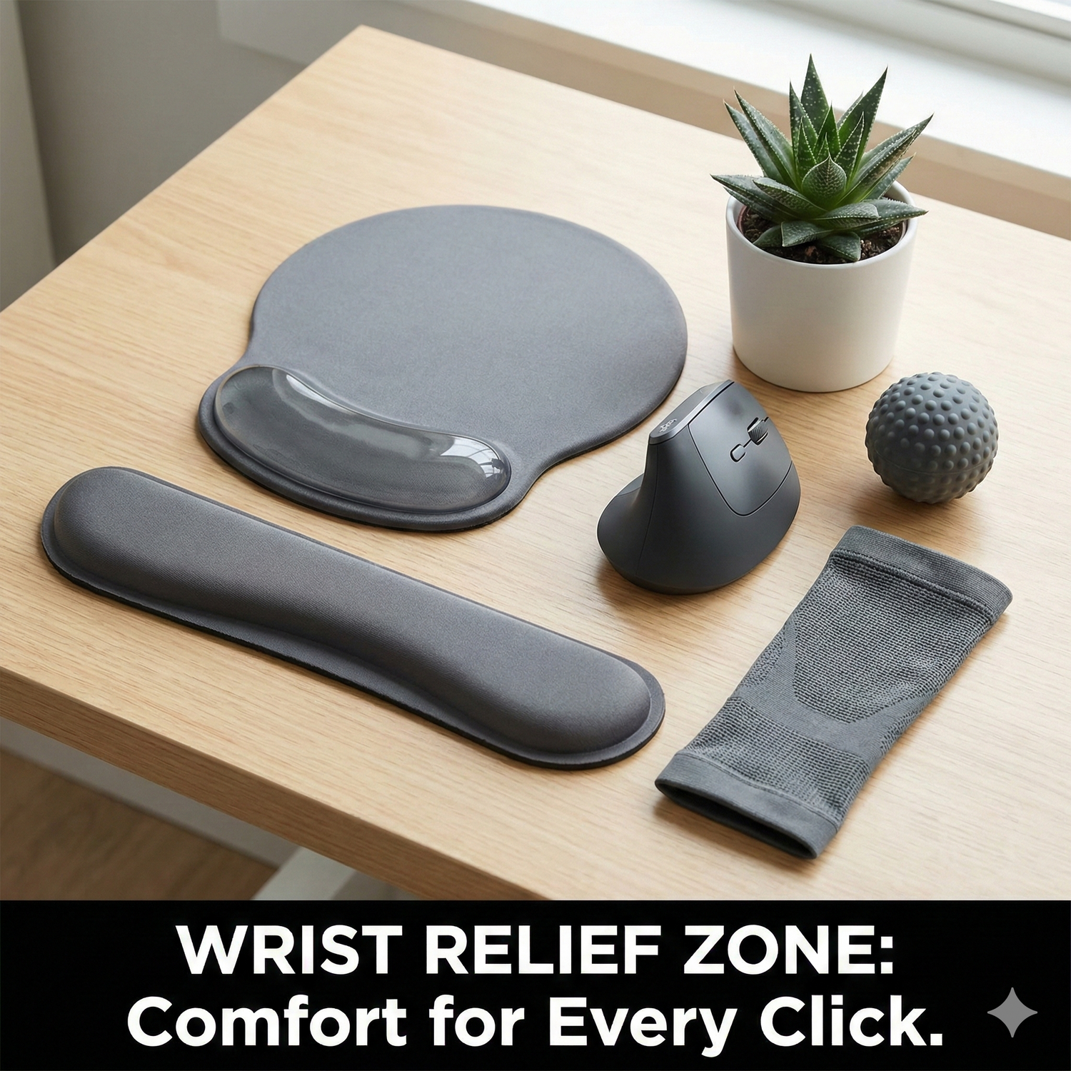 Wrist Relief Zone