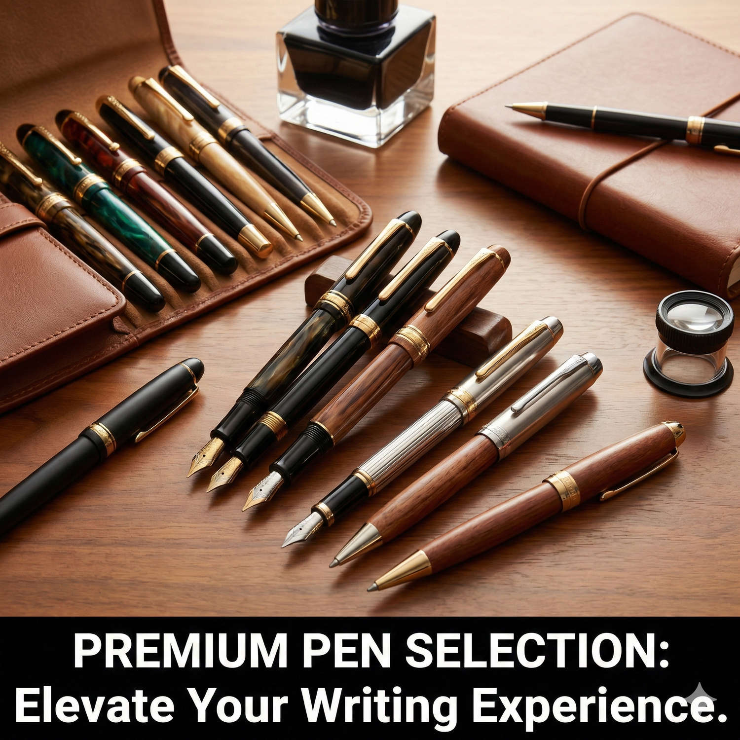 Premium Pen Selection