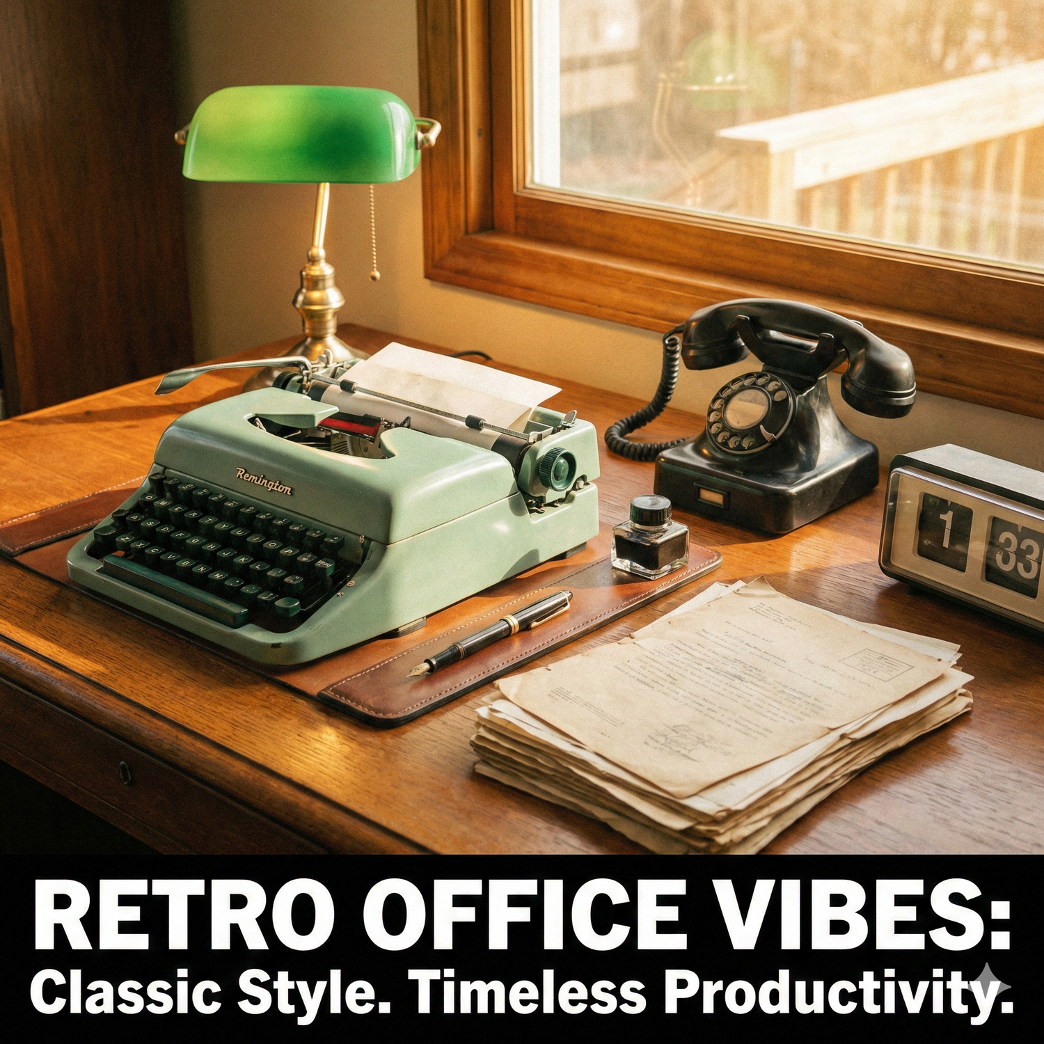 Retro Office Vibes