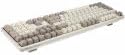 Ducky Origin Vintage Double Shot PBT Mechanical Keyboard (Cherry MX Red)