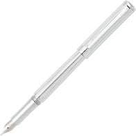 Sheaffer Intensity Fluted Chrome Fountain Pen (9238-0)