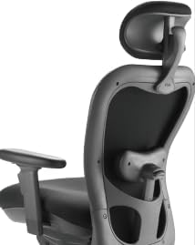 Nightingale CXO 6200D HD Ergonomic Mid Back Task Chair Havy Duty with Headrest 450lbs Capacity