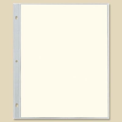 Gallery Leather Bulk Presentation Pages (50 Sheets) - 8.5" x 11"