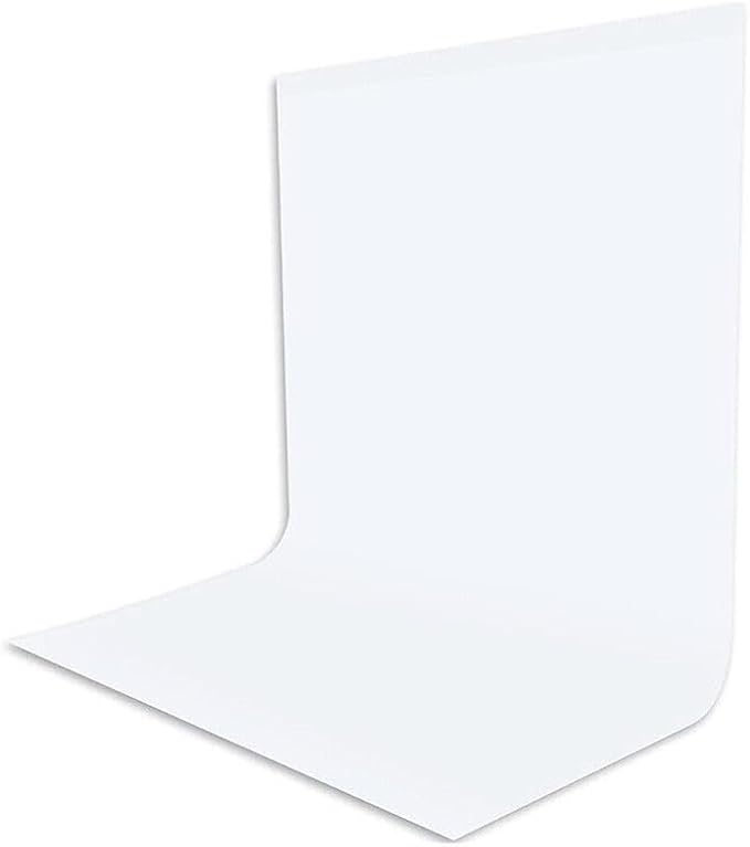 White Backdrop 10x20ft, Wedding, Birthday Party, Photography Studio, Polyester, White
