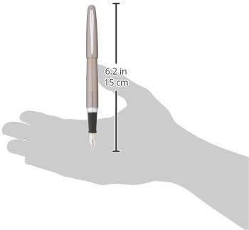 Pilot Cocoon Fountain Pen Medium Nib Titanium Body (FCO-3SR-TI-M)