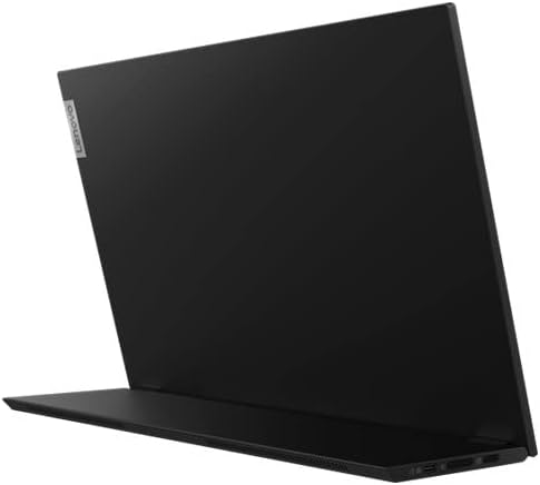 Lenovo ThinkVision M15 15" FHD Mobile Monitor, Black