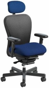 Nightingale CXO 6200D HD Ergonomic Mid Back Task Chair Havy Duty with Headrest 450lbs Capacity
