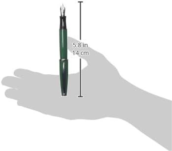 Monteverde USA Aldo Domani Ballpoint Pen - Green, Italian Design & Smooth Writing Performance