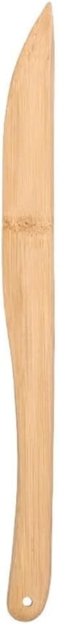 1Pc 25cm-Bamboo Wood-Colored Creative Wood Envelope Opener Handmade Wooden Bookmarks Desk Accessories Slitter Paper Cutting Letter for Home,Letter Openers,Office Products,Cutting and Measuring Devices