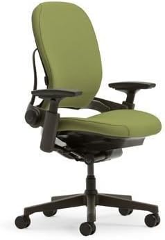 Steelcase Leap Plus Office Chair - Celery with Platinum Base