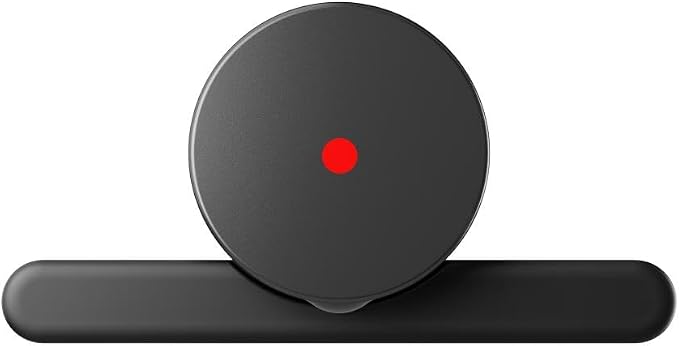 Lenovo QHD Webcam, AI Noise Cancellation and Enhanced Image Quality, 2K Resolution, 2X Digital Zoom, Physical Privacy Shutter, Directional Microphone, Teams Certified, Black
