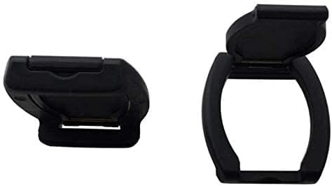 Webcam Privacy Shutter (Lens Cap, Hood Cover) Compatible with Logitech Webcams: Fits C920, C920x, C922, C922x, C930e, 1080P Pro Stream