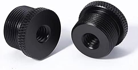 Donuts Mic Stand Adapter 5/8 to 1/4 and 1/4 to 5/8 Screw Thread Adapter Microphone to Tripod Adapter