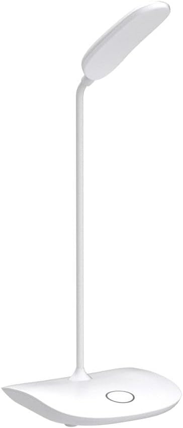 DEEPLITE LED Desk Lamp Small Battery Powered Lamp Cordless Rechargeable Table Lamp, Flexible Portable Desk Light for Craft Study Home Office Dorm, Eye-Caring Wireless Dimmable Book Lamp for Reading