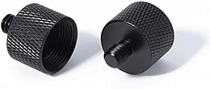Donuts Mic Stand Adapter 5/8 to 1/4 and 1/4 to 5/8 Screw Thread Adapter Microphone to Tripod Adapter