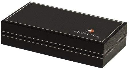 Sheaffer Intensity Fluted Chrome Fountain Pen (9238-0)