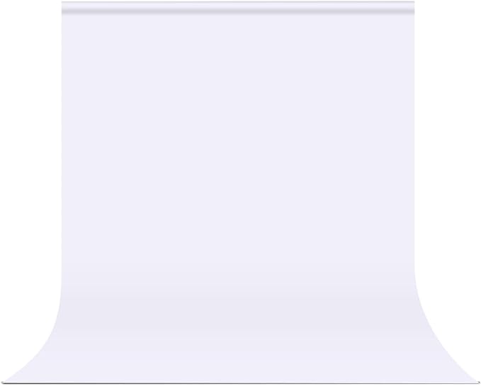 White Backdrop Background 10 X 7 FT Large Photography Backdrop Photo Photoshoot Background Screen for Photography Photo Booth Backdrops Parties Curtain