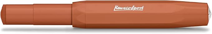 Kaweco Sport Fountain Pen Fox Nib Width EF (Extra Fine)
