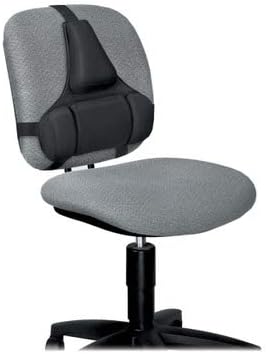 Fellowes Professional Series Back Support, Black (8037601)