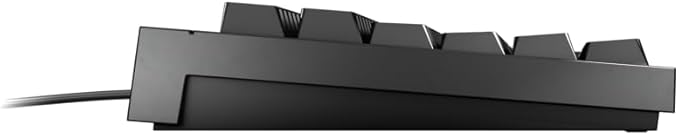 Cherry Xtfy MX 2.0S Wired Gaming Mechanical Keyboard with New MX2A Switches. (Black, MX2A Blue)