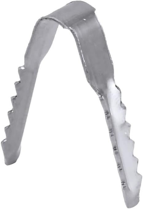 Skywalker Manganese Steel Cable Clips for Stucco Surfaces (Quantity 100)