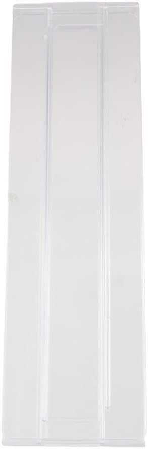Adjustable Drawer Dividers, Expandable from 10.83-20.47" Kitchen Drawer Organizer Clear Plastic Drawers Separators for Kitchen Utensils, Tools, Clothing, Socks, Dresser