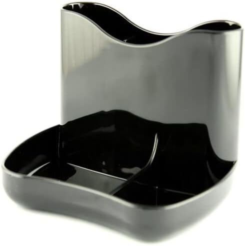 Q-Connect Executive Desk Tidy Black KF21704